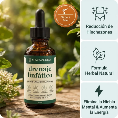 Drenaje Linfático Mayaverra — Gotas Naturales