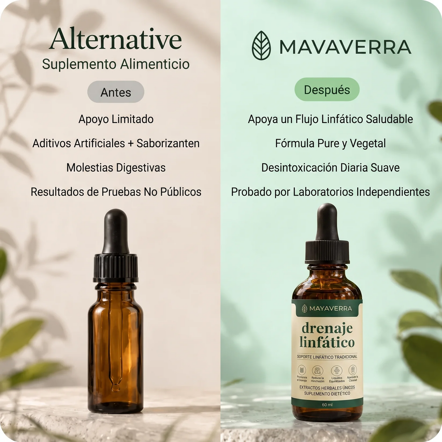 Drenaje Linfático Mayaverra — Gotas Naturales